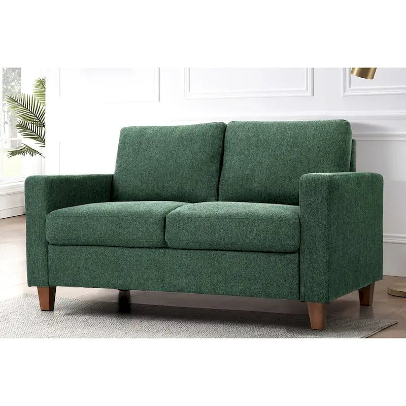 Transitional Upholstered Loveseat, 139.7 cm Wide – product view