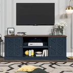 Dark Driftwood TV Stand for TVs up to 177.8 cm, 162.6 cm Wide – product view