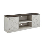 Dark Driftwood TV Stand for TVs up to 177.8 cm, 162.6 cm Wide – product view