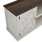 Dark Driftwood TV Stand for TVs up to 177.8 cm, 162.6 cm Wide – product view