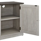 Dark Driftwood TV Stand for TVs up to 177.8 cm, 162.6 cm Wide – product view