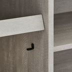 Dark Driftwood TV Stand for TVs up to 177.8 cm, 162.6 cm Wide – product view