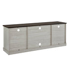 Dark Driftwood TV Stand for TVs up to 177.8 cm, 162.6 cm Wide – product view