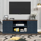 Dark Driftwood TV Stand for TVs up to 177.8 cm, 162.6 cm Wide – product view