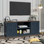 Dark Driftwood TV Stand for TVs up to 177.8 cm, 162.6 cm Wide – product view