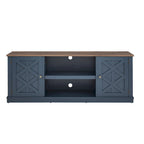 Dark Driftwood TV Stand for TVs up to 177.8 cm, 162.6 cm Wide – product view