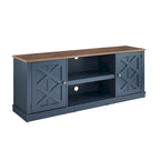 Dark Driftwood TV Stand for TVs up to 177.8 cm, 162.6 cm Wide – product view