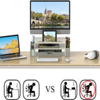 Desk Monitor Stand Riser – product view