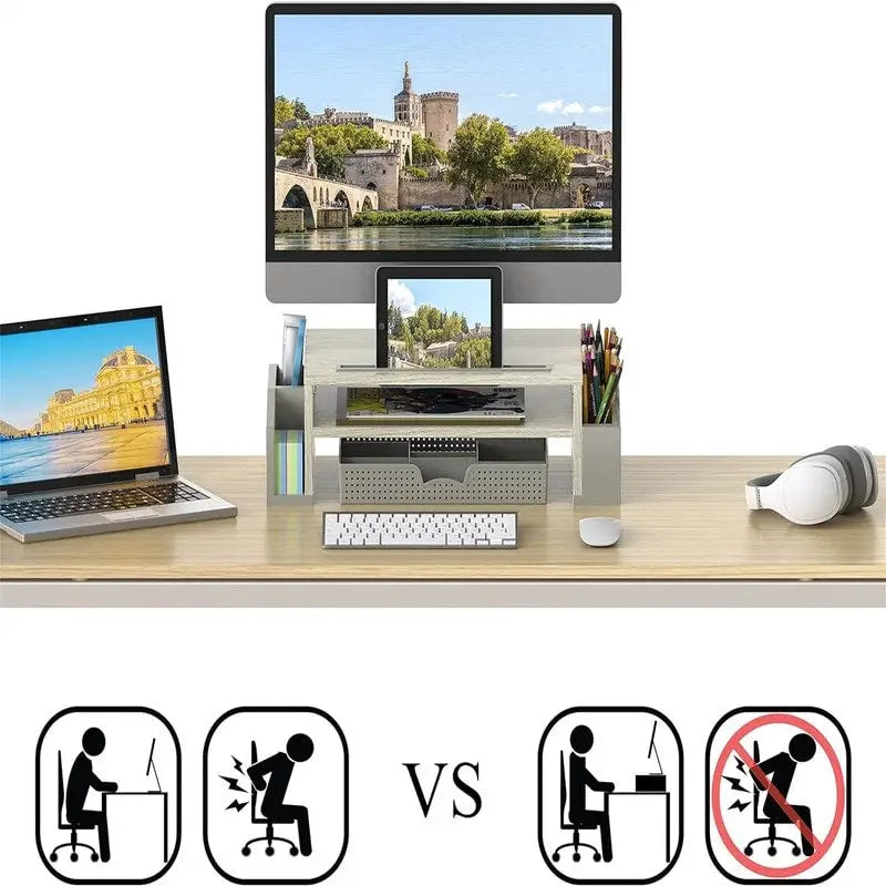 Desk Monitor Stand Riser – product view