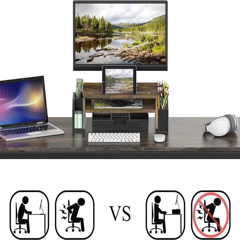 Desk Monitor Stand Riser – product view