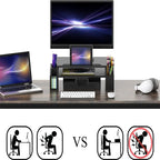 Desk Monitor Stand Riser – product view