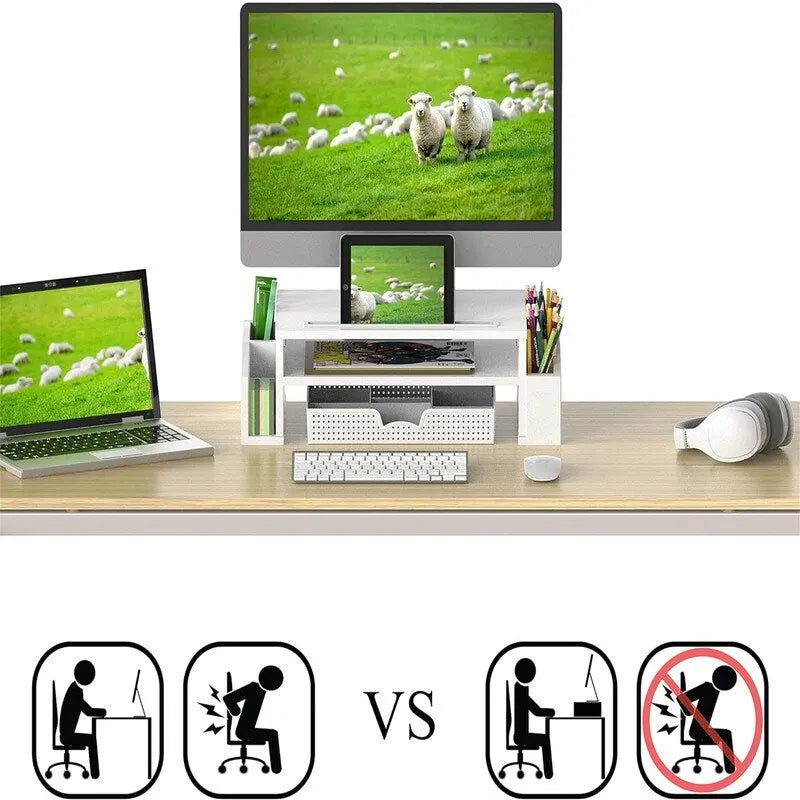 Desk Monitor Stand Riser – product view