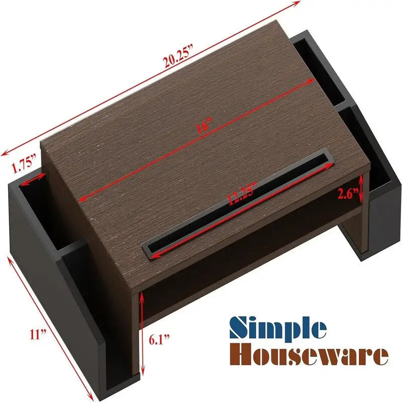 Desk Monitor Stand Riser – product view