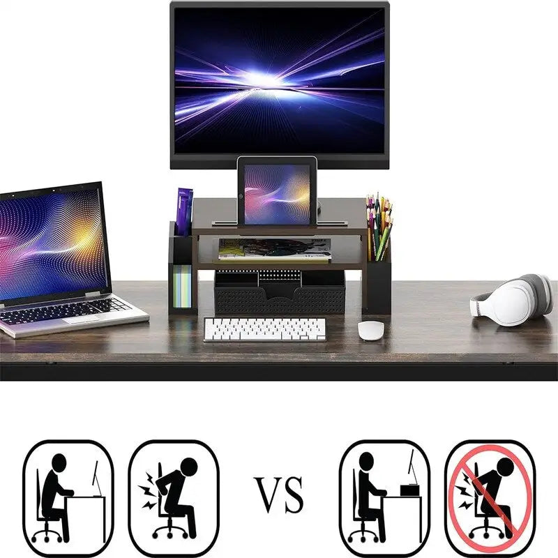 Desk Monitor Stand Riser – product view