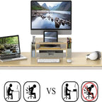 Desk Monitor Stand Riser – product view