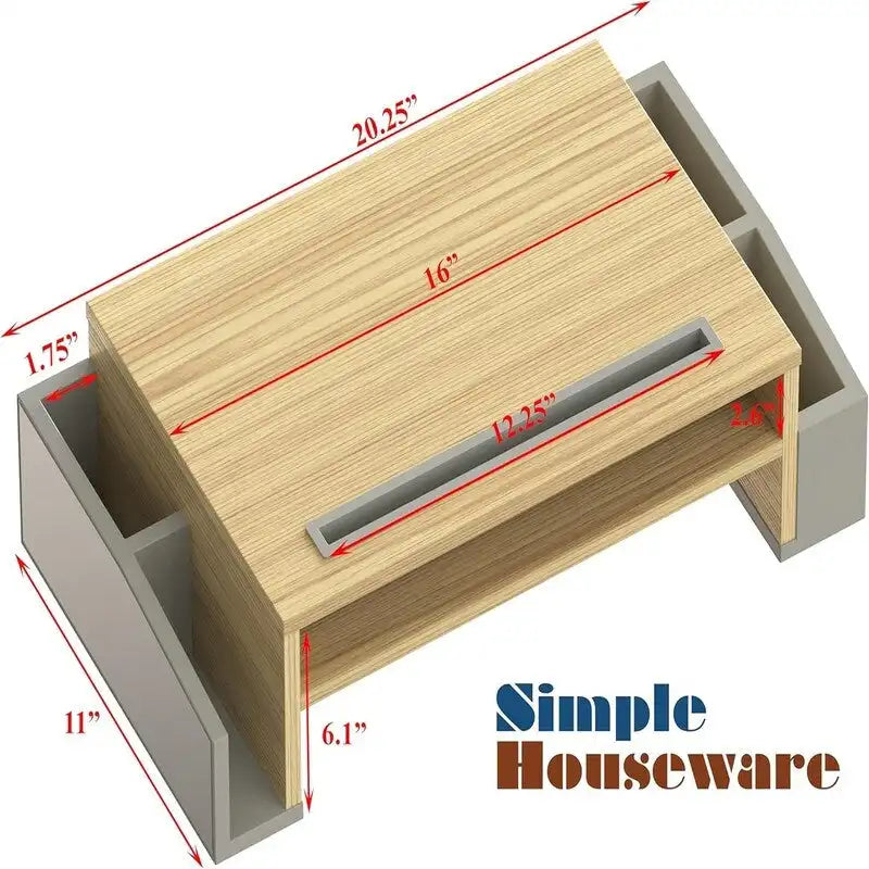 Desk Monitor Stand Riser – product view