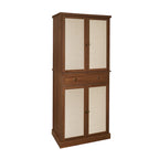 Storage Cabinet with 4 Doors, 1 Drawer and 4 Adjustable Shelves – product view