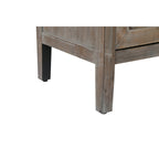 Accent Cabinet 4 Door Wooden Twill Sideboard Storage Cabinet – product view