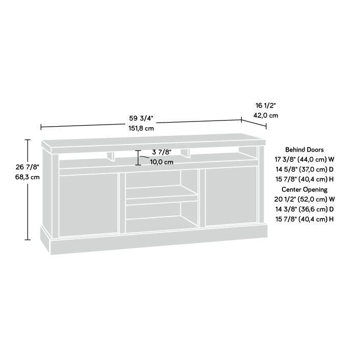 Compact Storage Credenza – product view