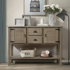 Sideboard Console Table with 2 Drawers, 121.9 cm Wide – product view