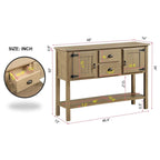 Sideboard Console Table with 2 Drawers, 121.9 cm Wide – product view