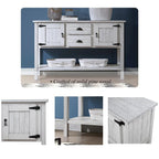 Sideboard Console Table with 2 Drawers, 121.9 cm Wide – product view